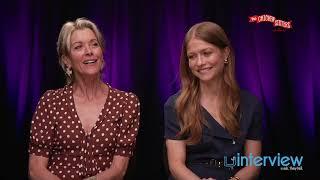 Wendie Malick & Genevieve Angelson on the favorite moments from filming  'The Chicken Sisters'