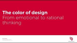 A Rational Guide to Color Selection in Product Design