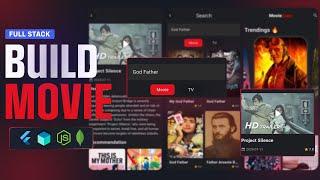 Build Movie App With Flutter - Clean Architecture, Bloc, API, Dio