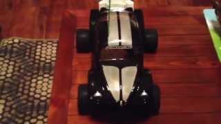 RC Traxxas Rustler with Baja Bug body and speaker box