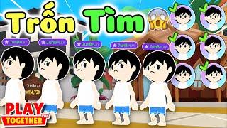 Play Together | Mình Đã Bí Mật Troll Fan Khi Cùng Uni Trốn Tìm Trong Nhà