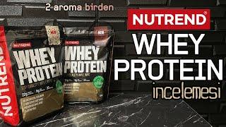 Nutrend Whey Protein İncelemesi