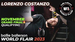 Lorenzo Costanzo | Qualifying - November Grand Final | Ballie Ballerson World Flair 2023