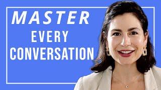 MASTER CONVERSATION with Confident Social Skills to Talk to ANYONE