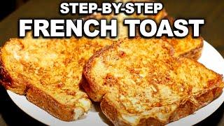 How To Make French Toast | At Home 