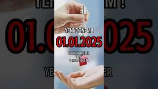 Konut satışlarında yeni dönem 01.01.2025 itibariyle başlıyor #emlak #alımsatım #gayrimenkul #satılık