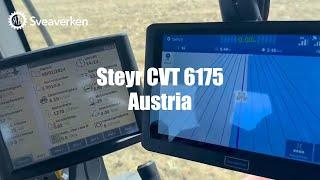 Sveaverken F100H Steer Ready Auto Steer System| Stable and precise autosteering