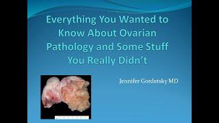 Basic Ovary Pathology