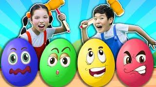 Surprise Eggs Kids Songs | 4Kids Songs | Nursery Rhymes