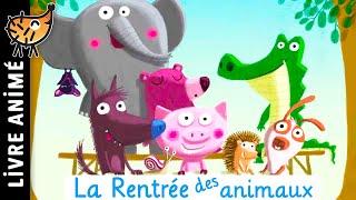 La Rentrée Des Animaux  Histoire pour s'endormir, Conte pour enfant, Rentrée scolaire, École classe