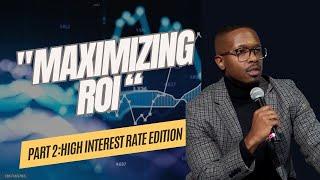 PART 2: BRR Mastery: Maximizing Returns in High-Interest Environments | Brian Adamson Official