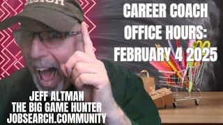 Career Coach Office Hours: February 4, 2025