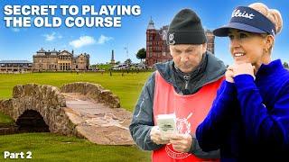 How To Play the Old Course St Andrews (Back 9) - Can Iona Break Par?