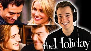 *The Holiday* GAVE ME HOPE!! | First Time Watching | reaction/review