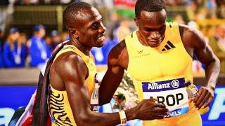 Men's 800M Final | Brussels Diamond League 2024 | #WANYONYI #SEDJATI #AROP BenFieldTrackandField 