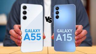 Samsung Galaxy A55 5G Vs Samsung Galaxy A15 5G