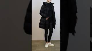 Women's Canada Goose Alliston Coat Black