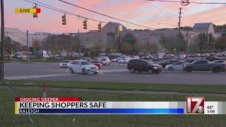 Raleigh mall teams up with police to keep shoppers safe