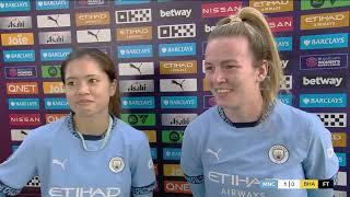 Manchester City 1-0 Brighton - Alex Greenwood said "sometimes you have to win ugly" after her side