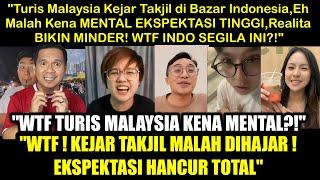 Turis Malaysia NGAMUK! Kejar TAKJIL di Bazar Indo, Eh KENA MENTAL! Ekspektasi HANCUR LEBUR!