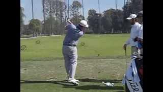 Webb Simpson golf swing dtl 2014 Northern Trust Open