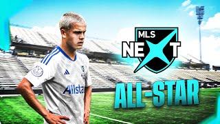 LOZZZ RECORDS MLS NEXT ALL STARS!