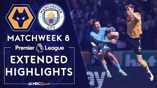 Wolves v. Manchester City | PREMIER LEAGUE HIGHLIGHTS | 9/17/2022 | NBC Sports