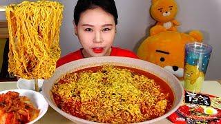 SUB 틈새라면8에 밥도 말아먹어요 먹방 Mukbang Eating Sound