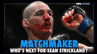 What's Next for Sean Strickland After Bloody Loss to Dricus Du Plessis? | UFC 312 Matchmaker