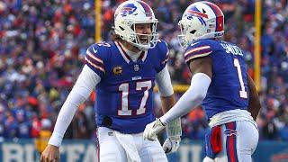 Josh Allen's best plays from 2-TD game vs. Broncos | Wild Card Weekend