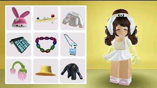 RÁPIDO!!! COMO PEGAR 19 ITENS PARA PREGUIÇOSOS DE GRAÇA  NO ROBLOX (MUITO FÁCIL) ATUALIZADO 2024 