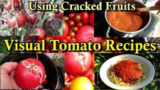 Simple Heirloom Tomato Sauce and Soup Recipes (Picking, Processing, & How to Make It)