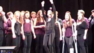 I'm Outta Love-Purple Haze @ ICCA-Northwestern University!