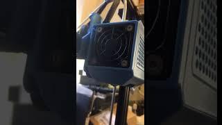 Creality CR-10 v2 Noisy Fan