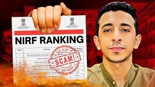 Don't Trust the NIRF RANKINGS | Reality of College Rankings in India