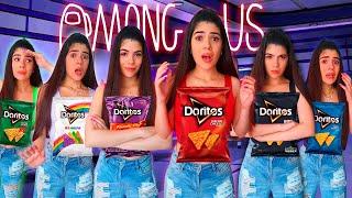 AMONG US versión DORITOS (Hide and Seek) | Ani Cat