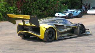 The MOST Epic Turnaround In The WORLD! Goodwood Festival of Speed