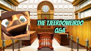 THE TJEERDOWEIRDO Q&A [569 sub special]