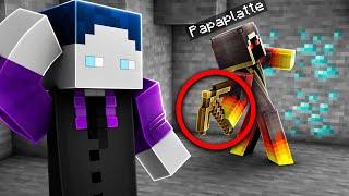 PAPAPLATTE HILFT MIR HEUTE IN MINECRAFT... (WAR KEINE GUTE IDEE)