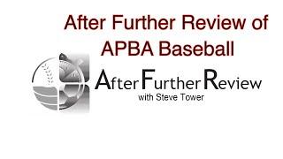 After Further Review of APBA Baseball