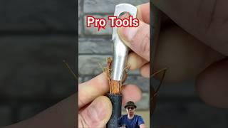 Pro Tools #toolstoday #diy #electrician