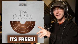 FREE Orchestra Elements - FREE Sample of the Week (BONUS)