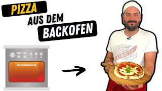 Perfekte Pizza aus dem Backofen | das kann jeder !!