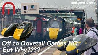 Off to Dovetail Games HQ.... But Why??? - Wales to Kent with GWR and Southeastern