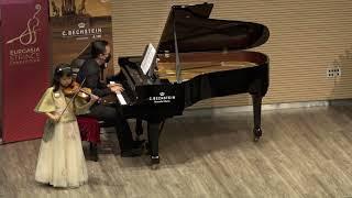 Shiyu, Yan | Age 7 to 8 Division | Third Prize | Euroasia Strings Competition 2022