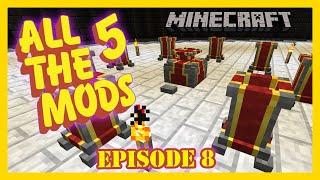 GROWING RESOURCES! | All The Mods 5: Episode 8 (1.15.2 Modded Minecraft)