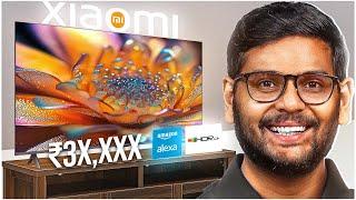 Best 4K TV Under ₹40,000? Xiaomi QLED FX Pro 55” Is SHOCKINGLY Good!