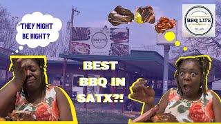 BBQ LIFE BY CHRIS - BEST BBQ IN SAN ANTONIO?! (RAW REVIEW)