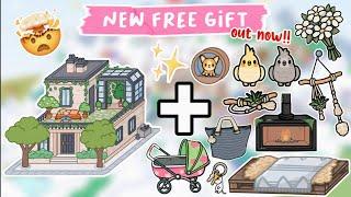 Toca Life World : NEW FREE GIFT OUT NOW IN TOCA LIFE WORLD | TOCA BOCA UPDATE