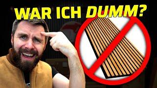 WIESO macht das NIEMAND? SO baut man DIY Akustik Panels WIRKLICH!